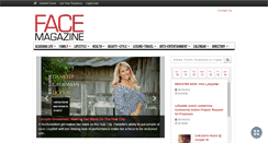Desktop Screenshot of faceacadiana.com