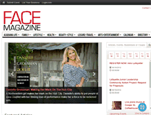 Tablet Screenshot of faceacadiana.com